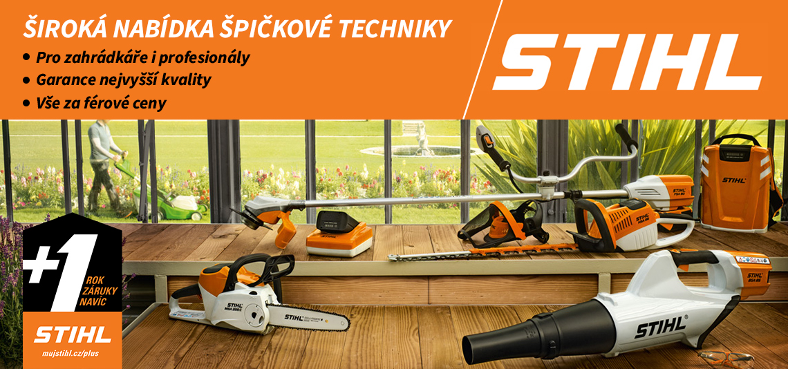 STIHL nabídka