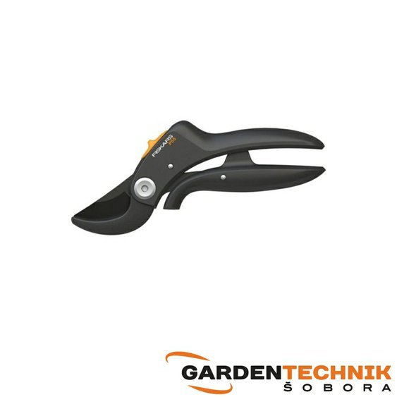 Nůžky zahradní FISKARS PowerLever P55 jednočepelové [1026919].jpg
