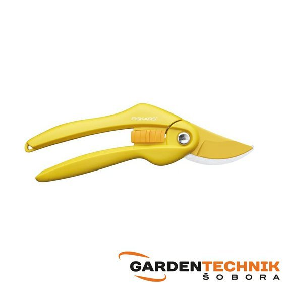 Zahradní nůžky FISKARS Inspiration Saffron P26 dvoučepelové [1027494].jpg