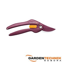 Zahradní nůžky FISKARS Inspiration Merlot P26 dvoučepelové [1027495]