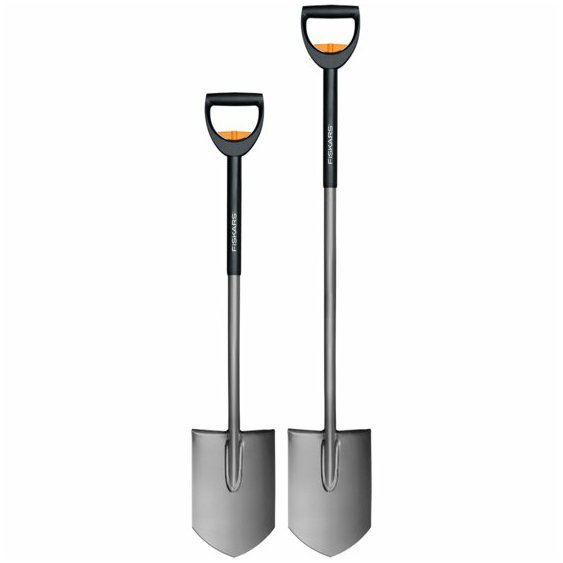 Rýč FISKARS SmartFit™ teleskopický, špičatý [131300]