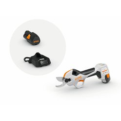 STIHL AKU nůžky ASA 20 SET (akumulátor AS 2 + nabíječka AL 1)