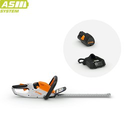 STIHL AKU nůžky na živý plot HSA 30 SET