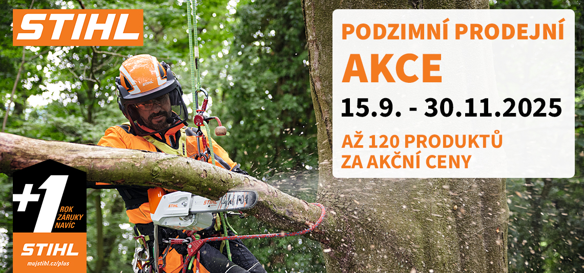 Podzimní akce STIHL 2025
