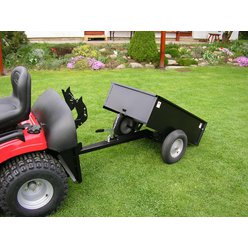 Vozík VARES TDK pro zahradní traktory (sklápěcí)