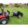 Vozík VARES TDK pro zahradní traktory (sklápěcí)