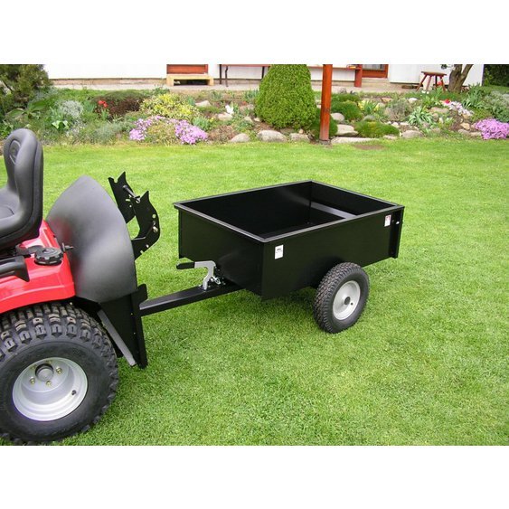 Vozík VARES TDKL pro zahradní traktory (sklápěcí)