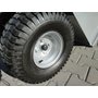 Vozík VARES TR 350-7 pro zahradní traktory (sklápěcí)
