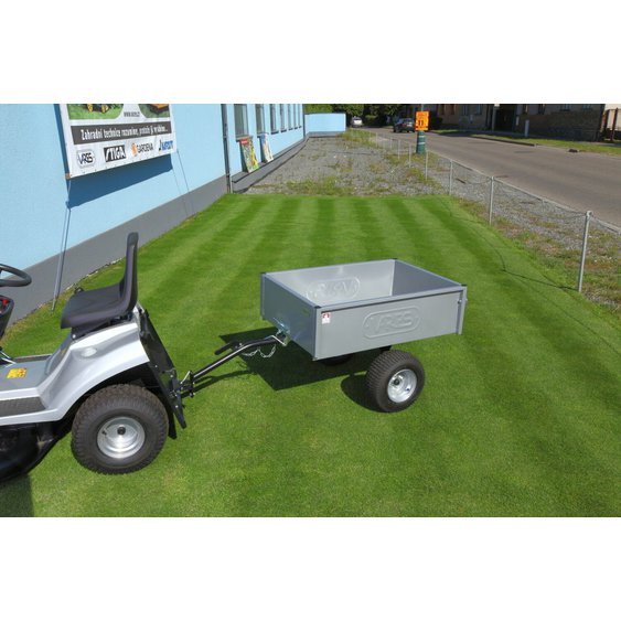 Vozík VARES TRVMS pro zahradní traktory (sklápěcí)