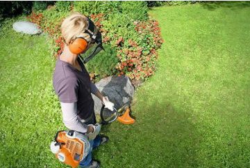 Benzínové strunové sekačky STIHL