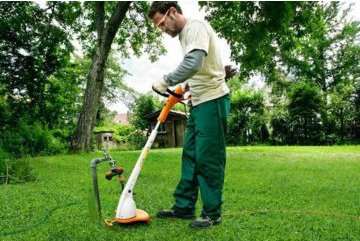 Elektrické strunové sekačky STIHL