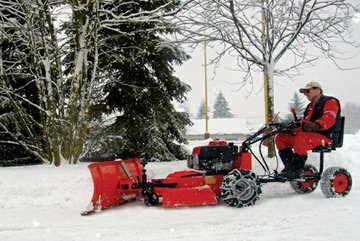Shrnovací radlice