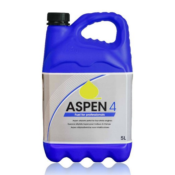 Předmíchaný alkylátový benzín pro čtyřtakt Aspen 4 (5 l)