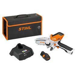 AKU pila mini STIHL GTA 26 SET  (akumulátor AS 2 + nabíječka AL 1)