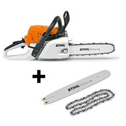 Benzínová řetězová pila STIHL MS 231 - lišta + řetěz navíc jako dárek