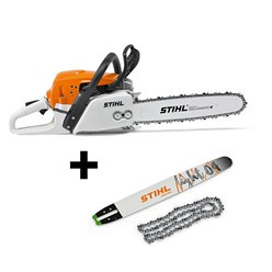 Benzínová řetězová pila STIHL MS 291 - lišta + řetěz navíc jako dárek