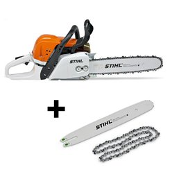 Benzínová řetězová pila STIHL MS 311 - lišta + řetěz navíc jako dárek