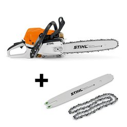 Benzínová řetězová pila STIHL MS 362 - lišta + řetěz navíc jako dárek