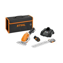 AKU nůžky na křoviny STIHL HSA 26 (sada)