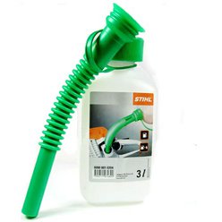 Kanystr na benzín STIHL (průhledný, 3 l) Kanystr na benzín STIHL (průhledný, 3 l)