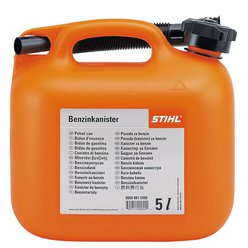 Kanystr na benzín STIHL (oranžový, 5 l) Kanystr na benzín STIHL (oranžový, 5 l)