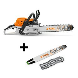 Benzínová řetězová pila STIHL MS 261 - lišta + řetěz navíc jako dárek