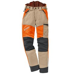 Pracovní kalhoty do pasu STIHL DYNAMIC Vent (oranžová/khaki/černá)