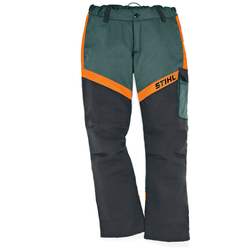 Pracovní kalhoty do pasu STIHL FS Protect (antracit/zelená)