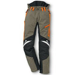 Pracovní kalhoty do pasu STIHL FUNCTION ERGO (zelená/oranžová)