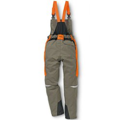 Pracovní kalhoty s náprsenkou STIHL FUNCTION ERGO (zelená/oranžová)