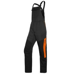 Pracovní kalhoty s laclem STIHL FUNCTION Universal (antracit/černá/oranžová)