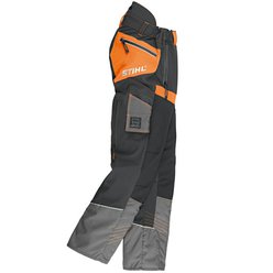 Pracovní kalhoty do pasu STIHL ADVANCE X-FLEX (černá/oranžová)