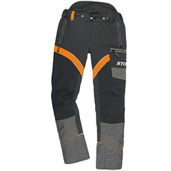 Pracovní kalhoty do pasu STIHL ADVANCE X-FLEX (černá/oranžová)