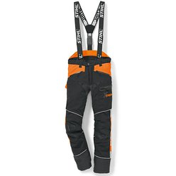 Pracovní kalhoty do pasu STIHL ADVANCE X-TREEm (černá/oranžová)