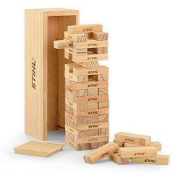 Hra - dřevěná věž STIHL
