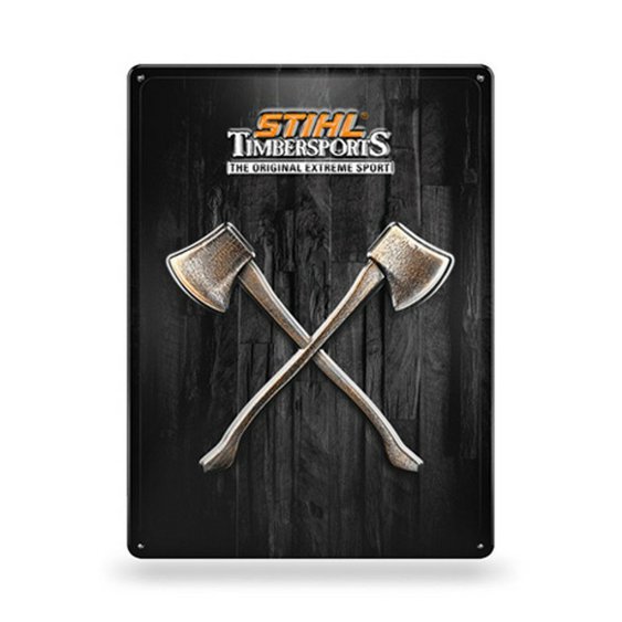 Plechová cedule STIHL "STS" [04205600003]