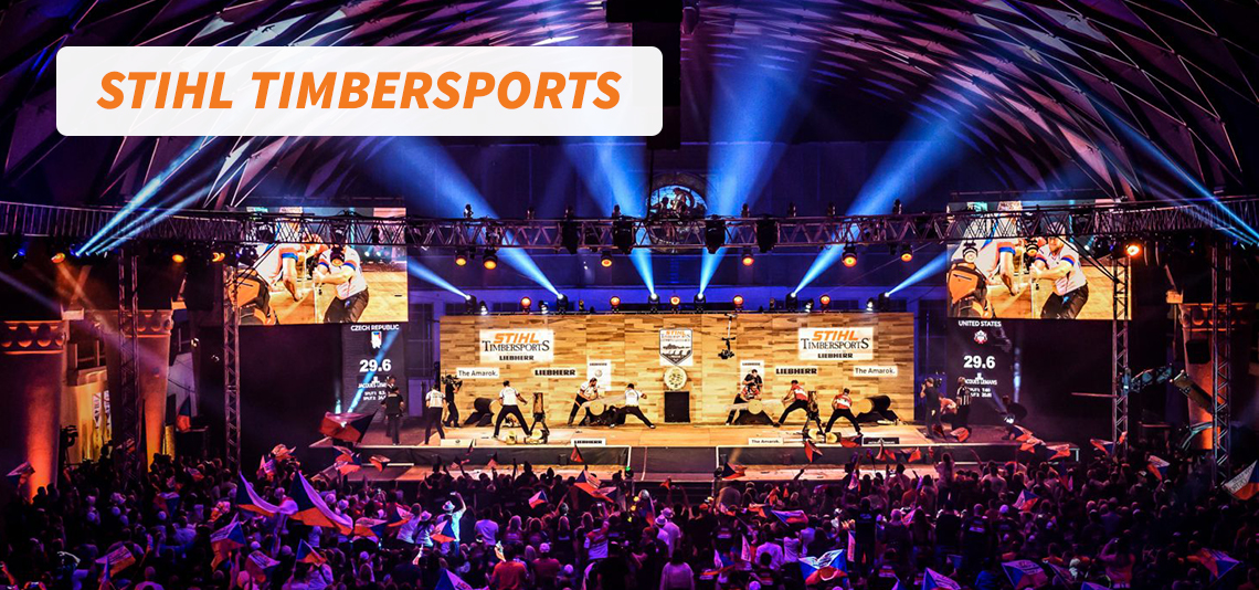 stihl timbersports