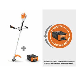 Aku křovinořez STIHL FSA 200 + 2x akumulátor AP 500 S