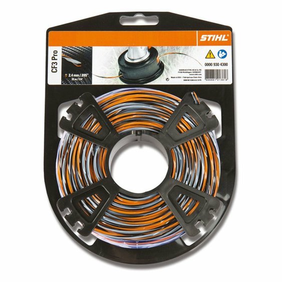 Žací struna STIHL CF3 Pro 2,4 mm x 35 m (třísložková) [00009304300]