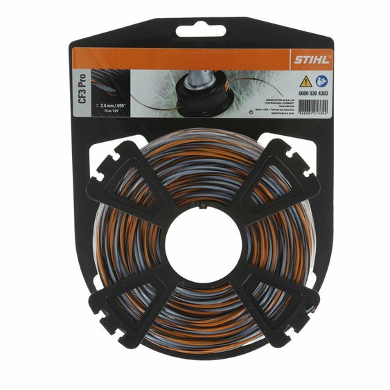Žací struna STIHL CF3 Pro 2,4 mm x 70 m (třísložková) [00009304303]