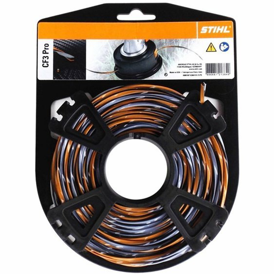 Žací struna STIHL CF3 Pro 2,7 mm x 27 m (třísložková) [00009304301]