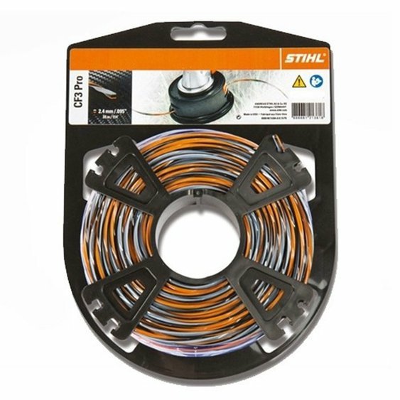 Žací struna STIHL CF3 Pro 2,7 mm x 55 m (třísložková) [00009304304]