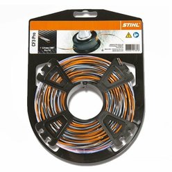 Žací struna STIHL CF3 Pro 2,7 mm x 55 m (třísložková) [00009304304]
