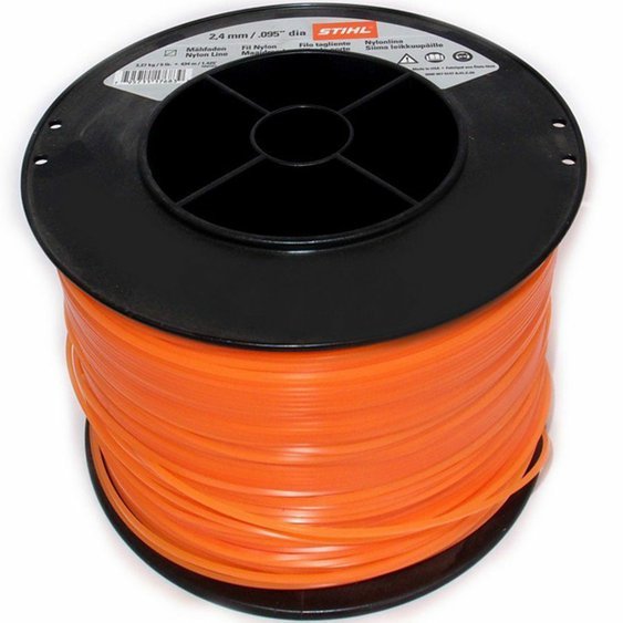 Žací struna STIHL 2,4 mm x 434 m (čtyřhranná, oranžová) [00009302613]