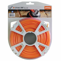 Žací struna STIHL 2,4 mm x 83 m (čtyřhranná, oranžová)