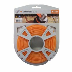 Žací struna STIHL 2,4 mm x 41 m (kulatá, oranžová)