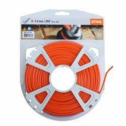 Žací struna STIHL 2,4 mm x 83 m (kulatá, oranžová)