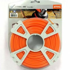 Žací struna STIHL 2,4 mm x 83 m (tichá, kulatá oranžová)