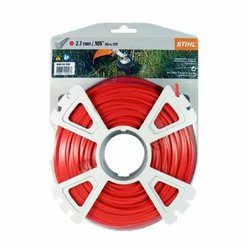 Žací struna STIHL 2,7 mm x 9 m (tichá, kulatá, červená)