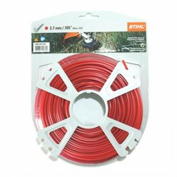 Žací struna STIHL 2,7 mm x 65 m (tichá, kulatá, červená)